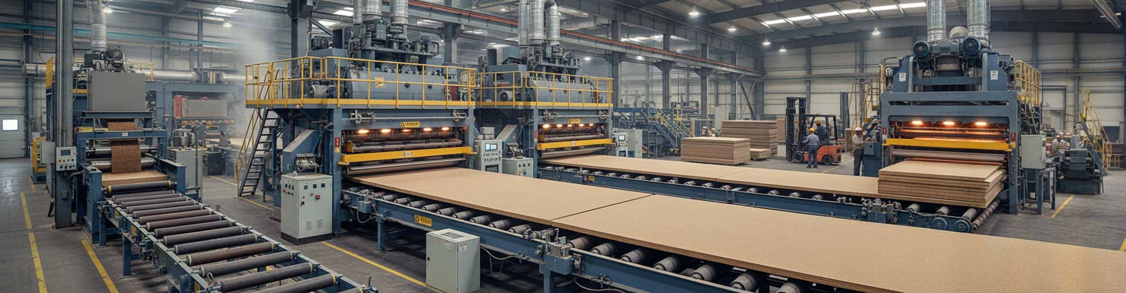 Feuchte-Regelung in MDF-Linien