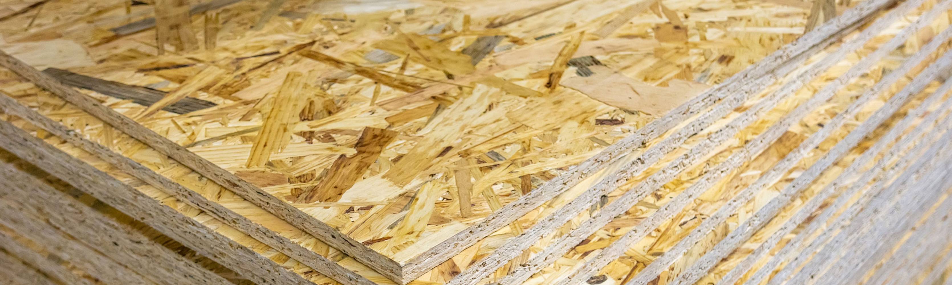 Holzwerkstoff-Produktion